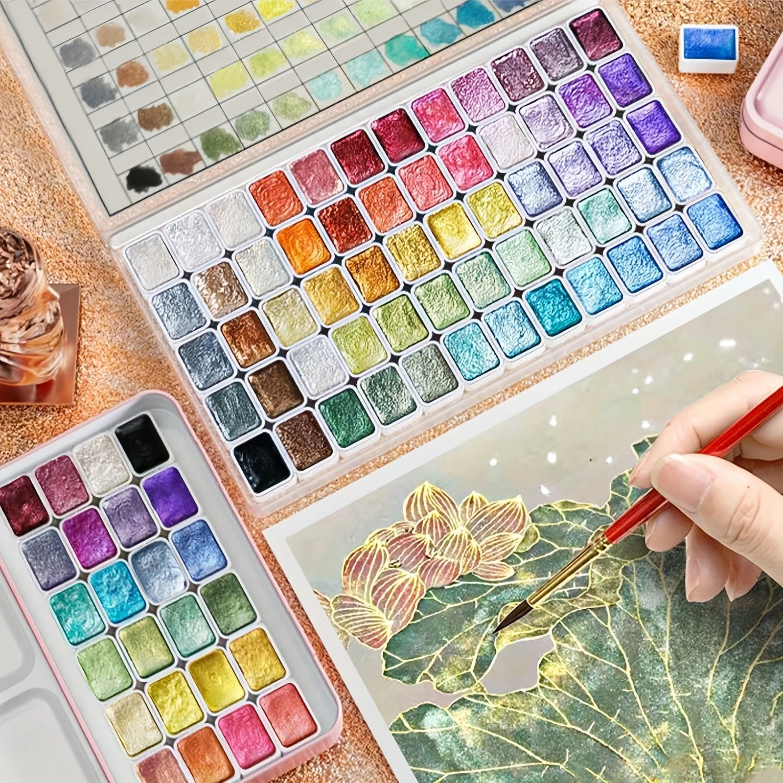 Prism Aura - Unleash Radiant Colors to Bring Your Art to Life - Esilora