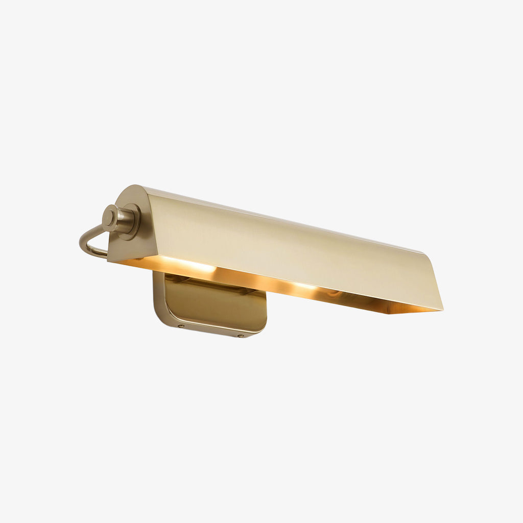 Modo Picture Light Adjustable Swing-Arm Design Classic Art Gallery Light for Wall Art | Esilora