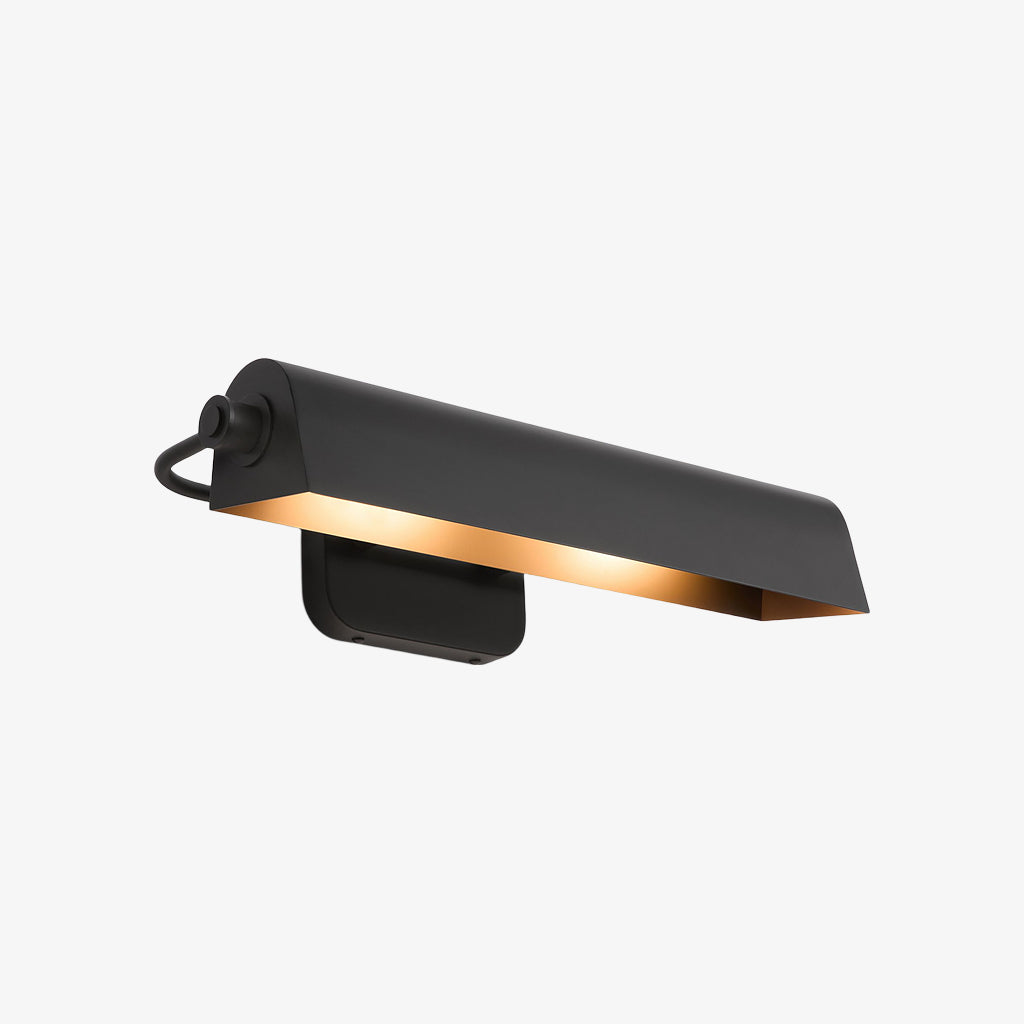 Modo Picture Light Adjustable Swing-Arm Design Classic Art Gallery Light for Wall Art | Esilora