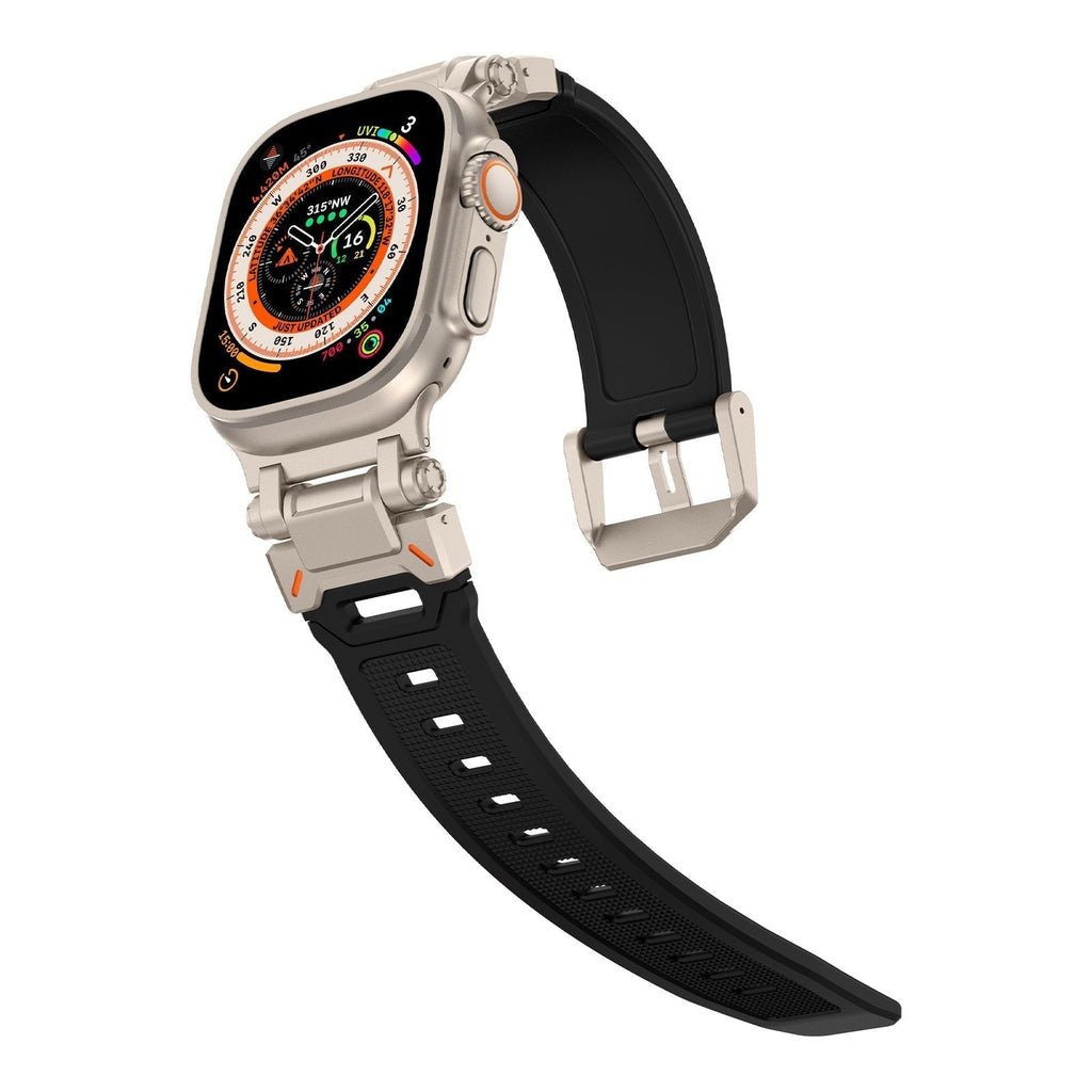 Silikonerem til Apple Watch – eventyrstil – Esilora