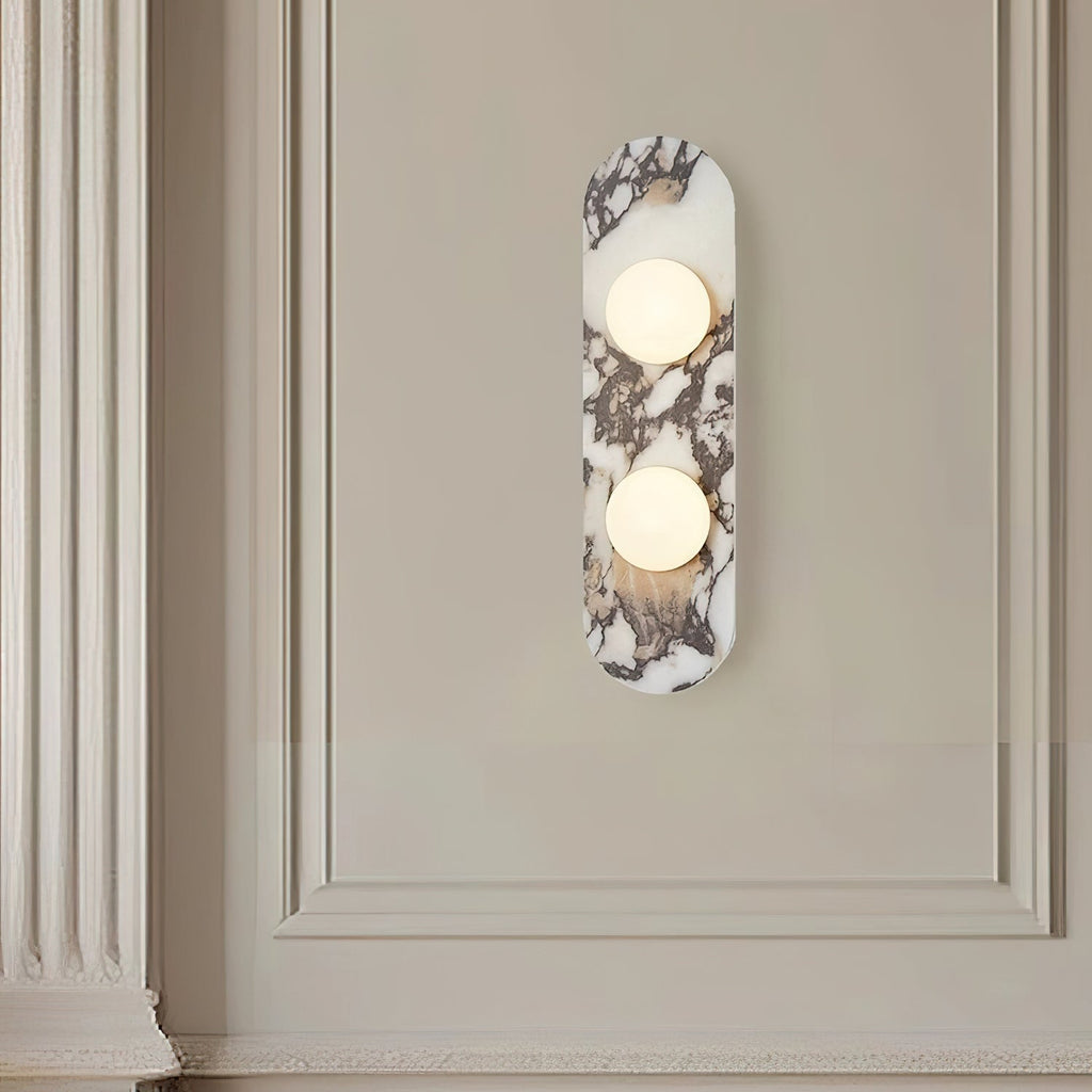 Modulo Marble Wall Lamp | Esilora