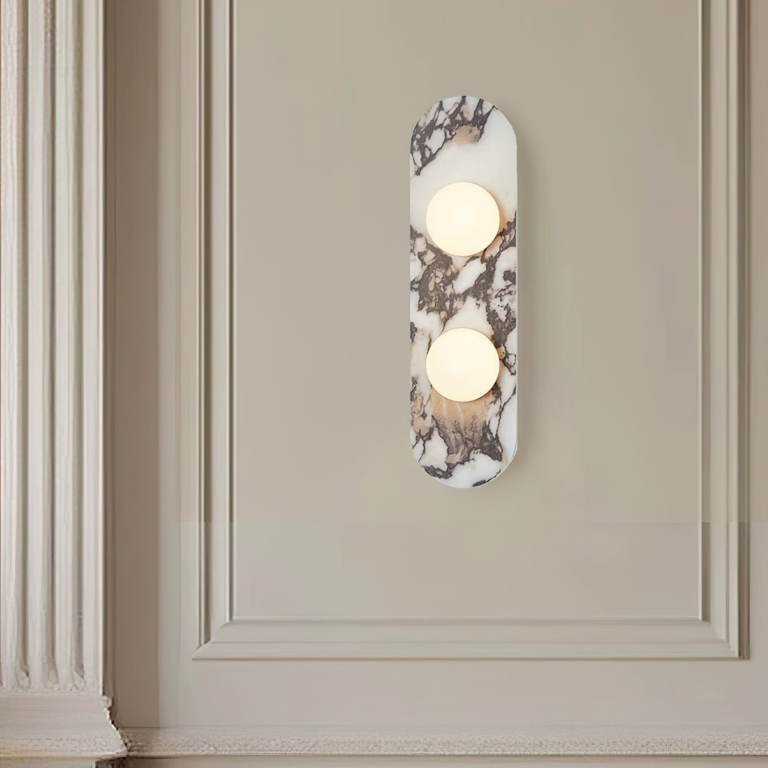 Modulo Marble Wall Lamp | Esilora