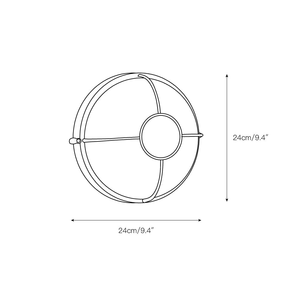 Aplique de pared exterior Chatham de Garden Trading | Esilora