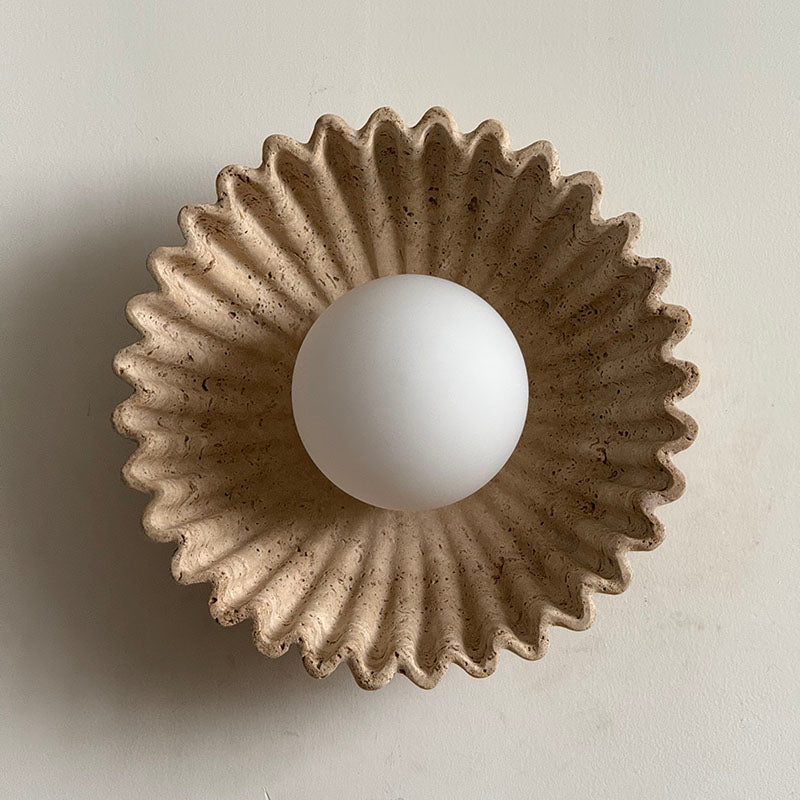 Ostro Marble Small Sconce | Esilora