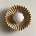 Ostro Marble Small Sconce | Esilora
