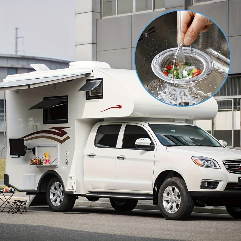 Stainless Steel Drain Strainer - Clog Prevention - Esilora