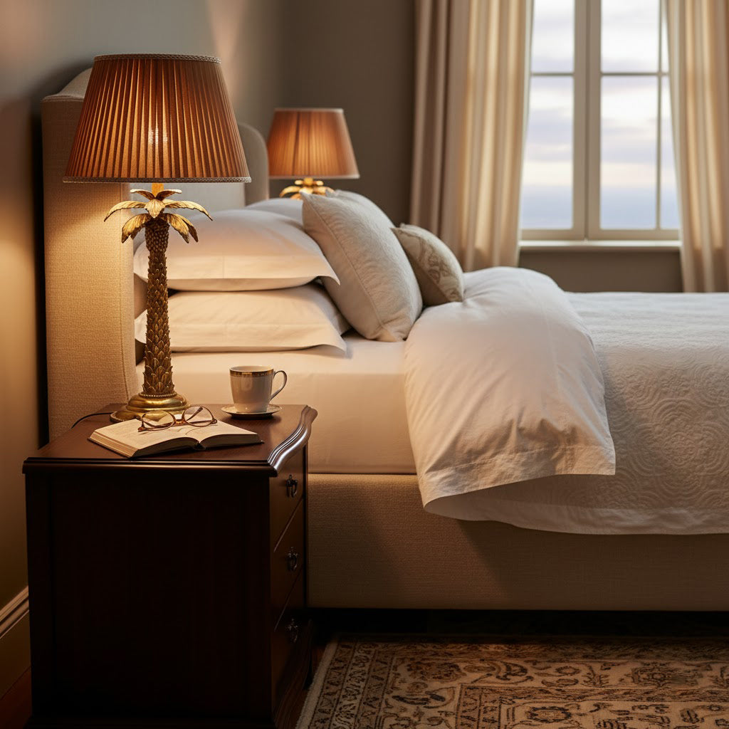Palm Tree Table Lamp | Esilora