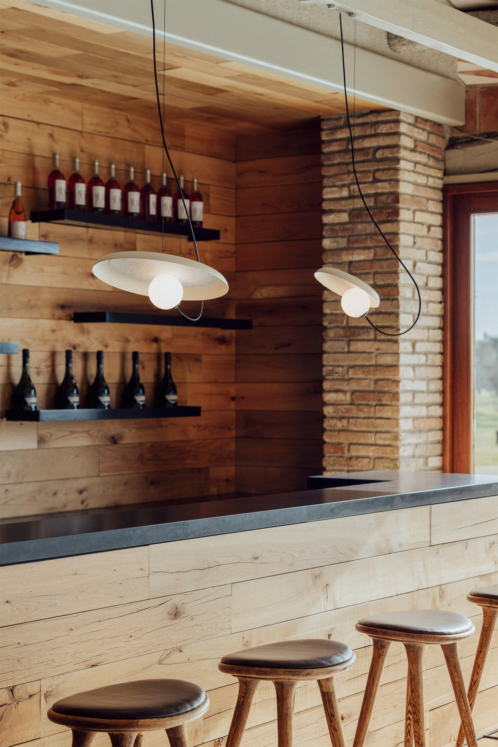 Acoustic Disc Pendant Lamp | Esilora