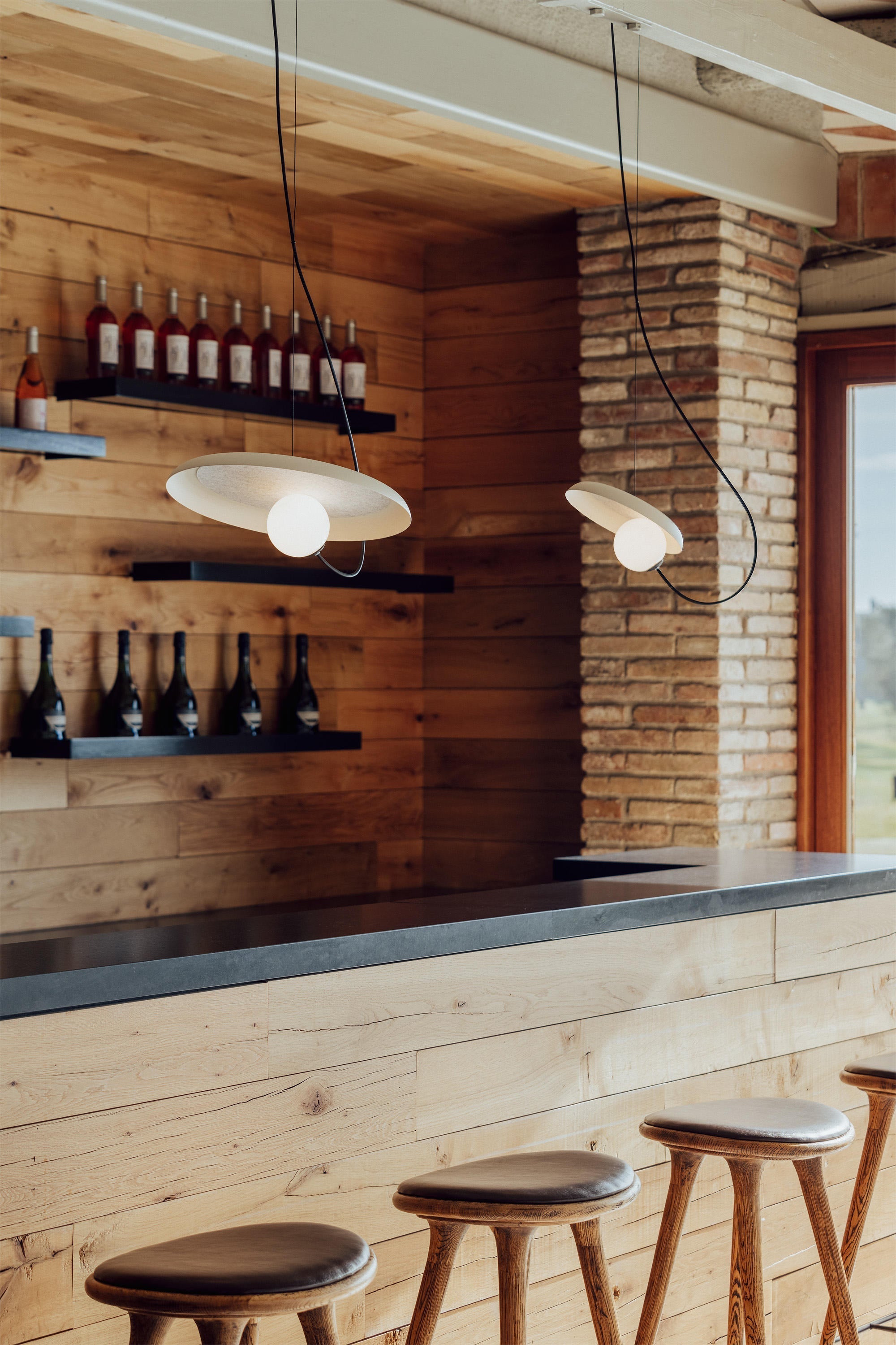 Acoustic Disc Pendant Lamp | Esilora