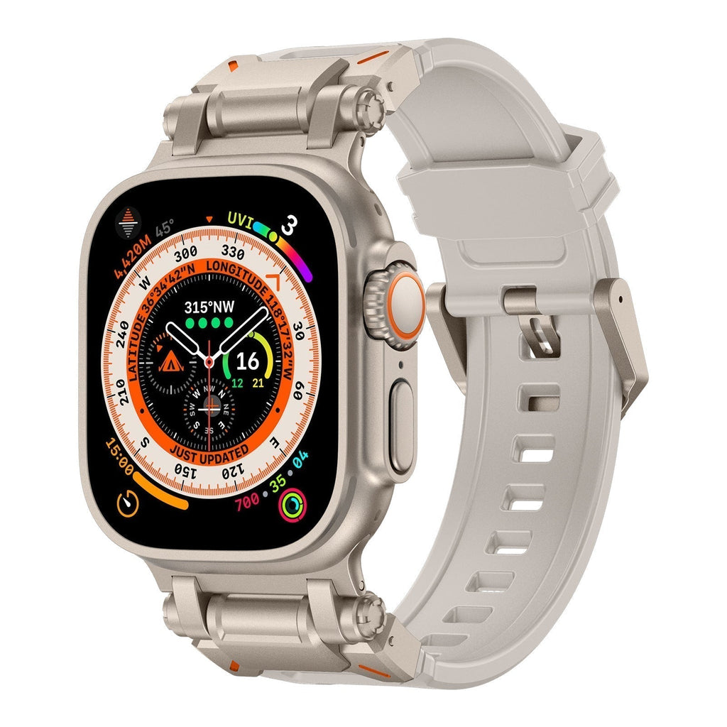 Silikonerem til Apple Watch – eventyrstil – Esilora