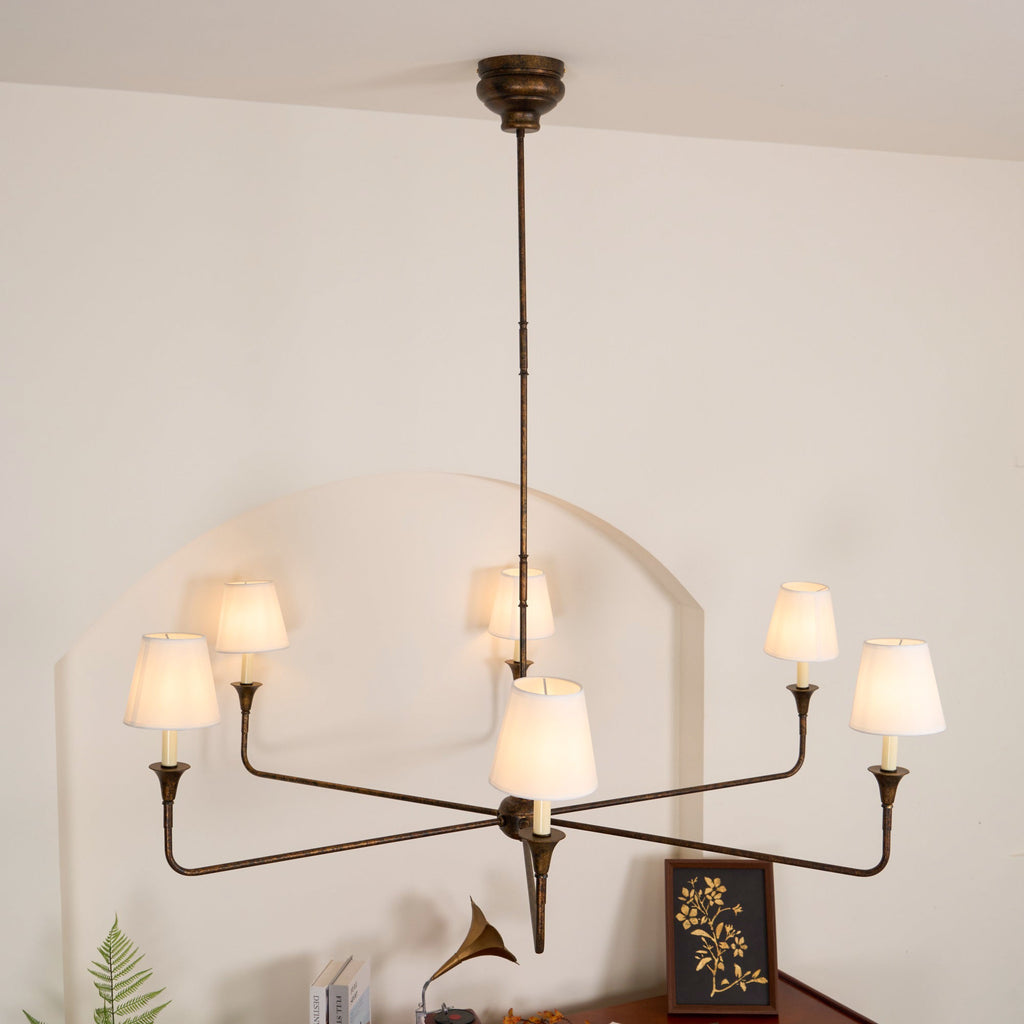 Lampadario Kairos Grande | Esilora