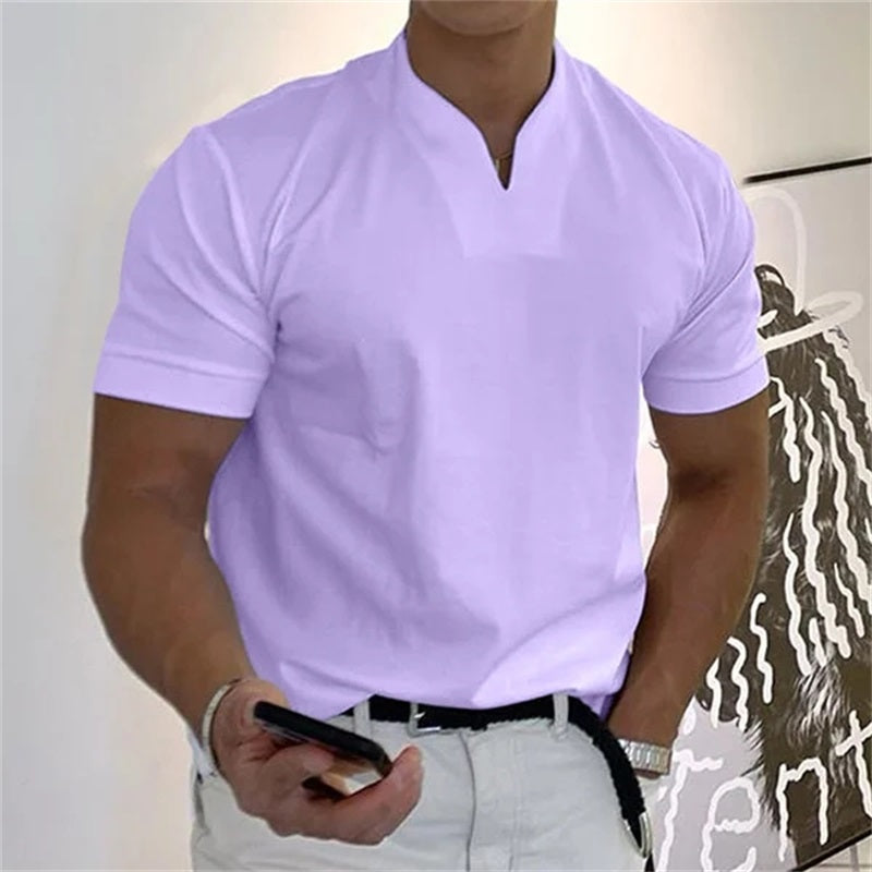 PrimeForm Men’s Business Casual V-Neck — Effortless Sharpness and All-Day Comfort That Moves With You - Esilora