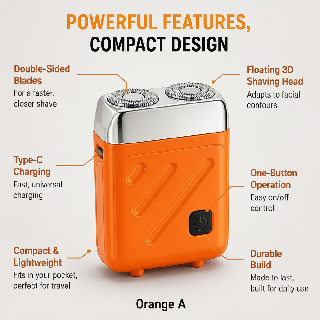 SwiftEdge — Command Your Day with a Rapid, Smooth, Irritation-Free Shave - Esilora