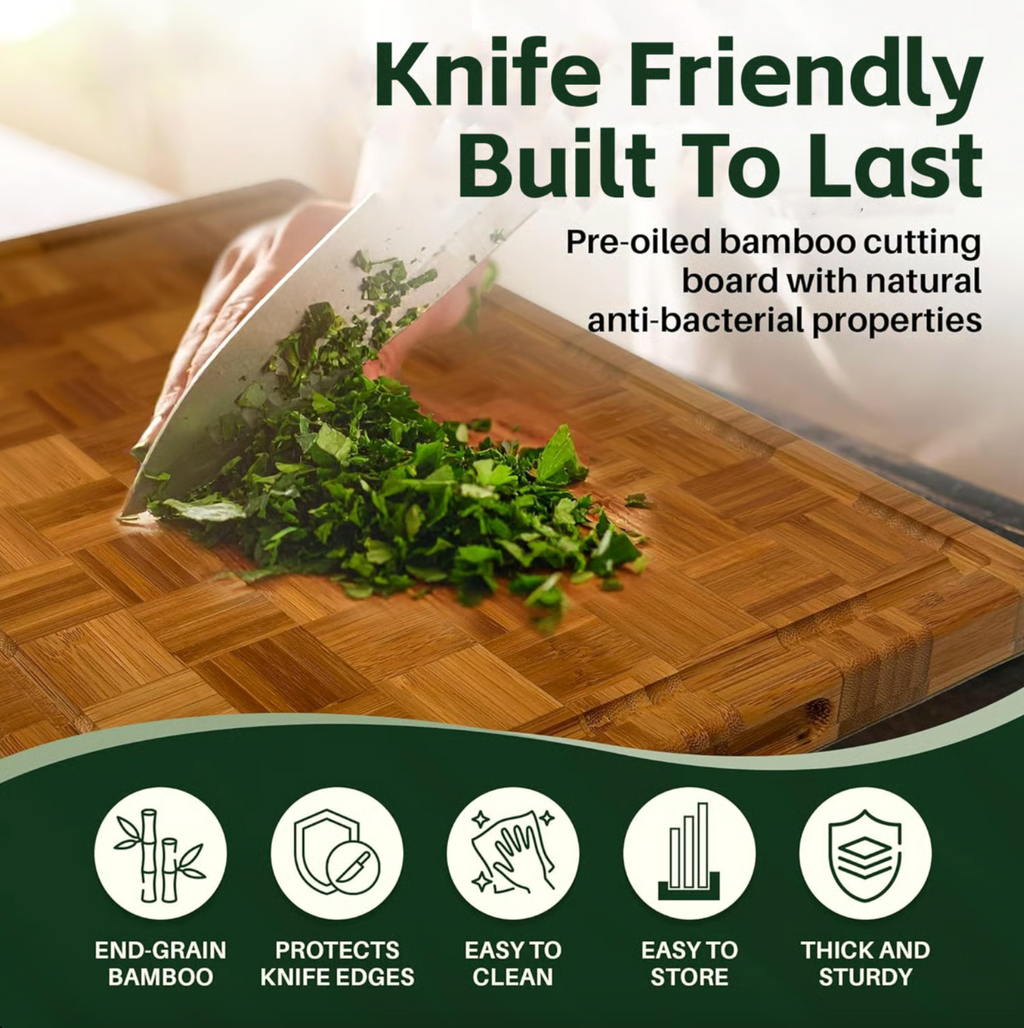 PureBlade Trio - Cut Safely and Plastic-Free for a Better Cooking Experience - Esilora