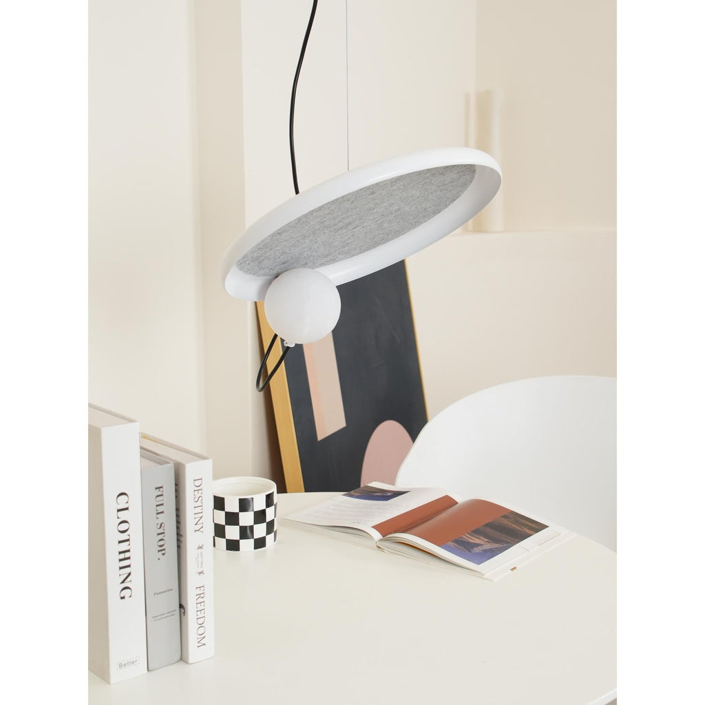 Acoustic Disc Pendant Lamp | Esilora