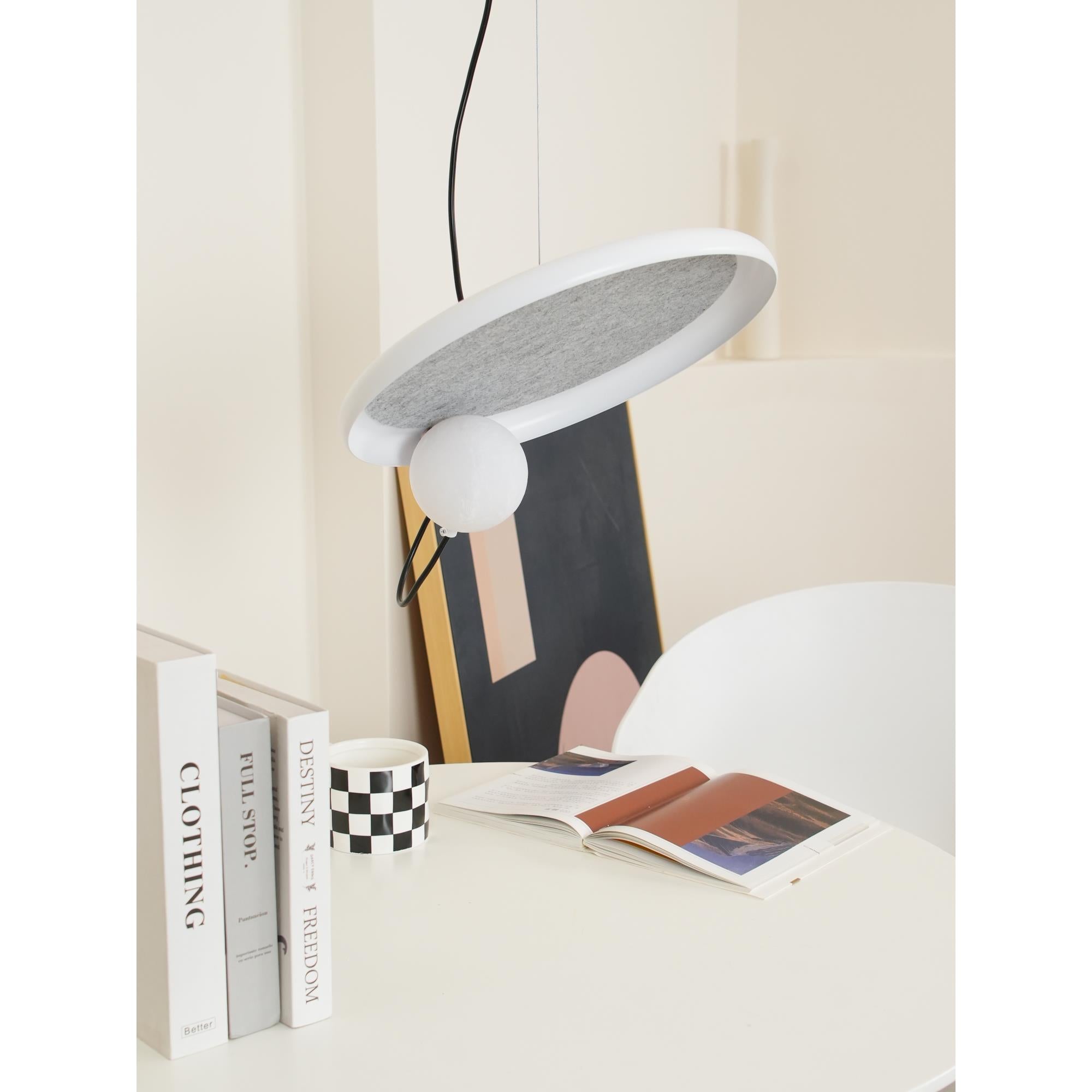 Acoustic Disc Pendant Lamp | Esilora