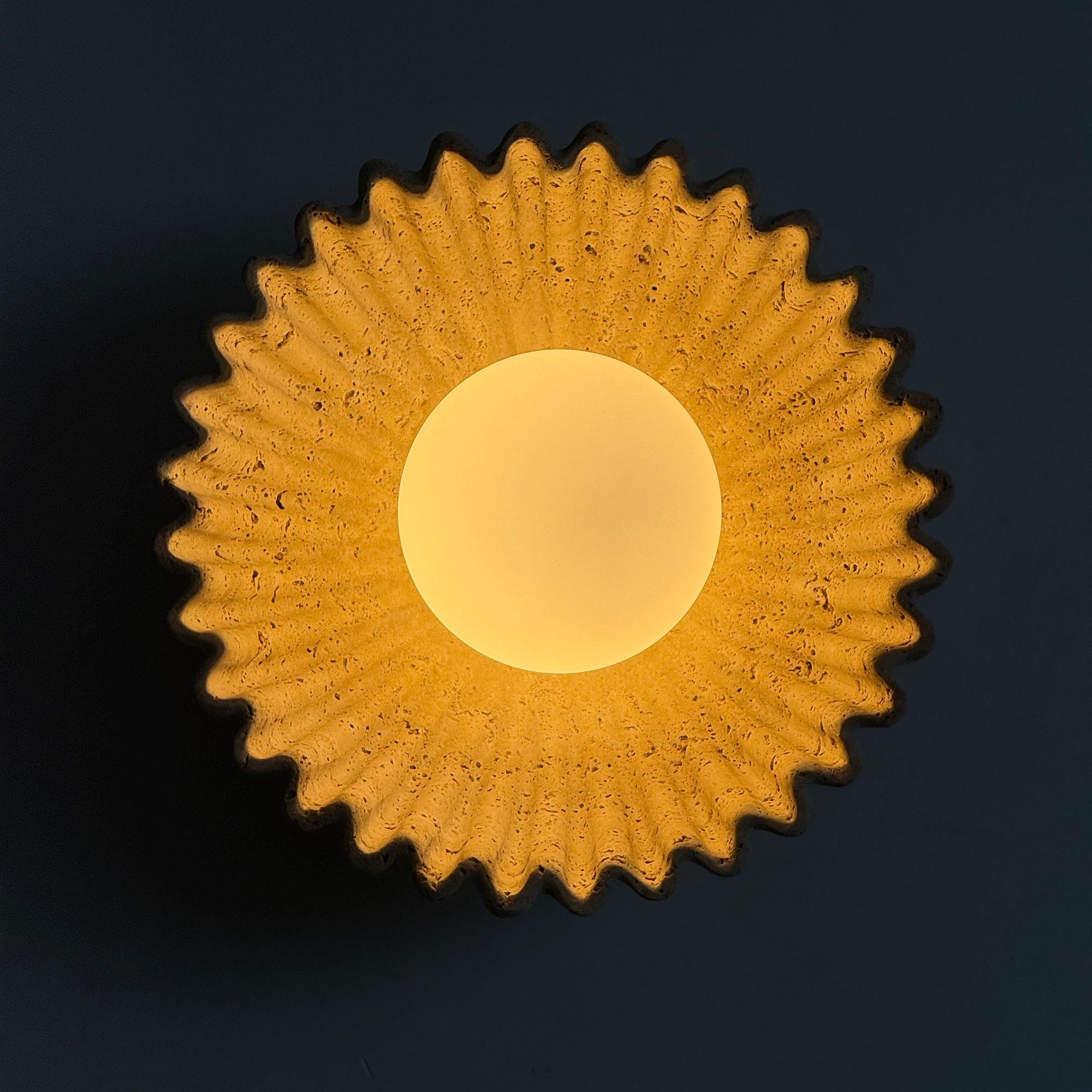 Ostro Marble Small Sconce | Esilora