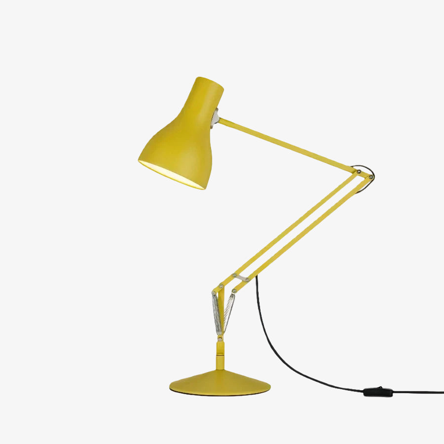 Modryx moderne schwenkbare Schreibtischlampe mit klaren Linien - minimalistische Arbeitsleuchte für Schreibtisch und Nachttisch | Esilora