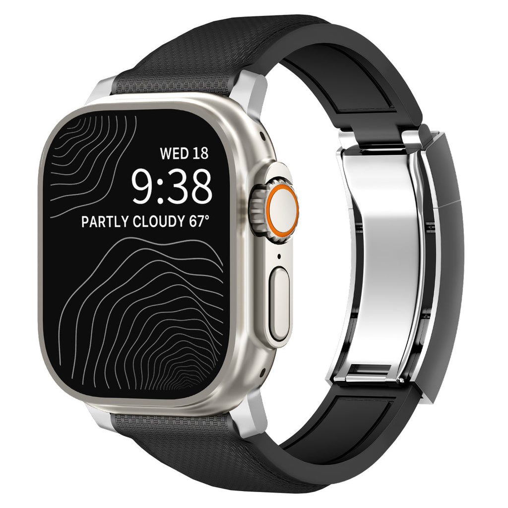سوار لساعة Apple Watch – تصميم قابل للتعديل ومريح - Esilora