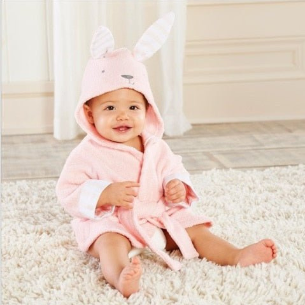 Hooded Baby Bath Towel for Cozy Post-Bath Comfort