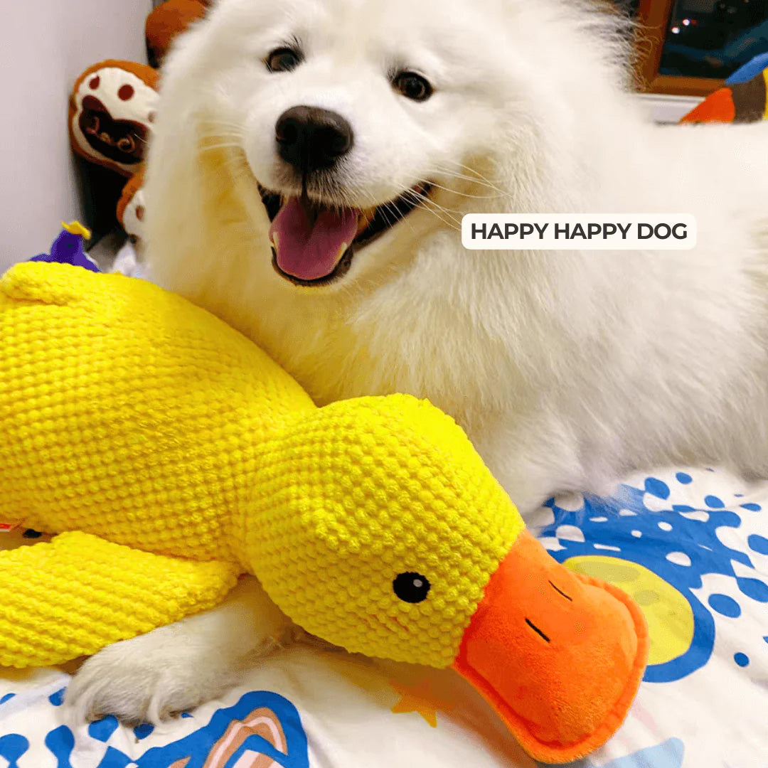 Soft Calming Dog Toy for Comfort and Mental Stimulation - Esilora