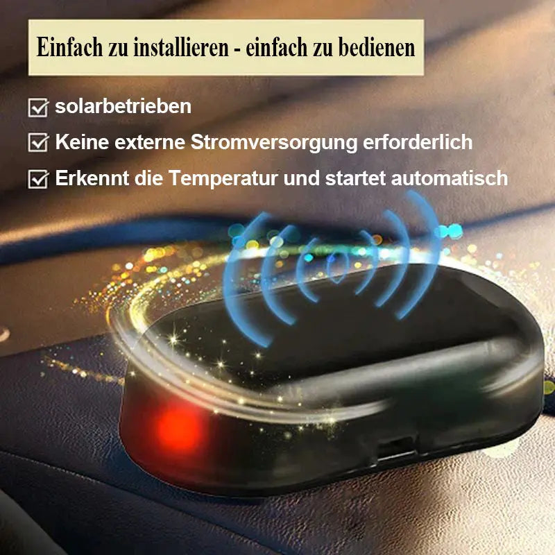 Solar-Powered Snow Clearing Tool with Electromagnetic Interference Technology - Esilora