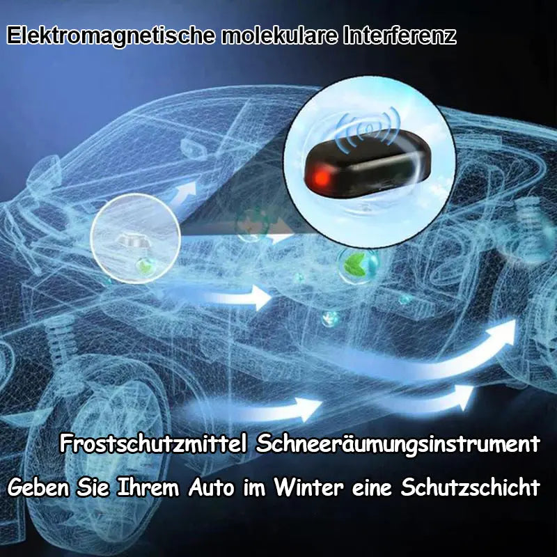 Solar-Powered Snow Clearing Tool with Electromagnetic Interference Technology - Esilora