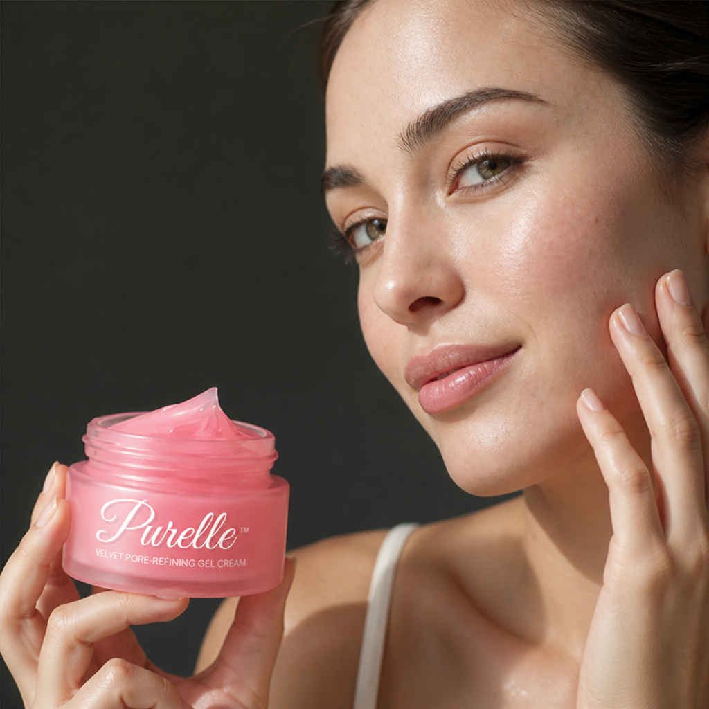 Purelle — Blur Pores, Smooth Texture & Prep Skin for Flawless Makeup | Velvet Finish - Esilora