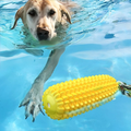 SqueakyCorn Irregular Corn-Shaped Squeaky Dog Chew Toy