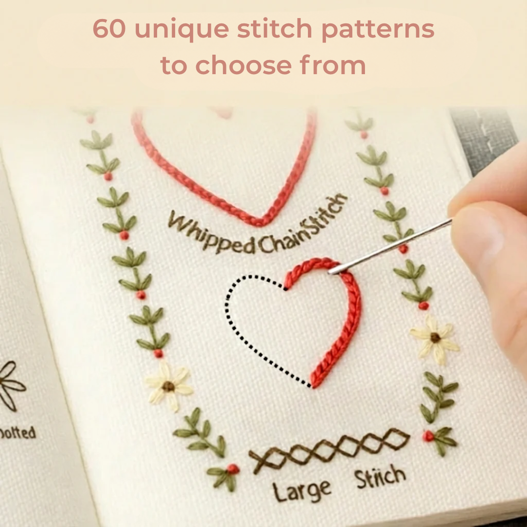 StitchMingle — Liberte-se do stress e desbloqueie uma criatividade instantânea em qualquer lugar - Esilora