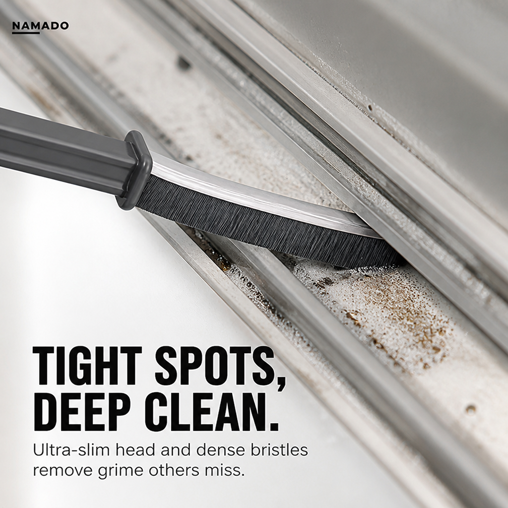 PureEdge — Scrub Out Hidden Gap Grime Your Sponge Can't Reach - Esilora