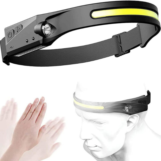Professional Running Headlamp for Outdoor Adventures - Esilora