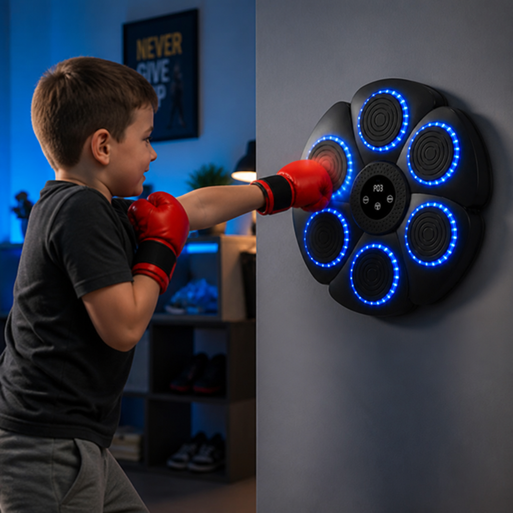PulseStrike — Ignite Your Energy with Every Beat and Punch - Esilora