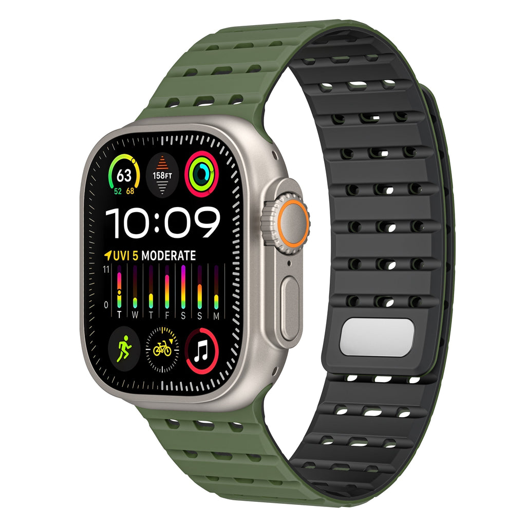Cinturino per orologio in silicone per l’uso quotidiano e stili versatili - Esilora