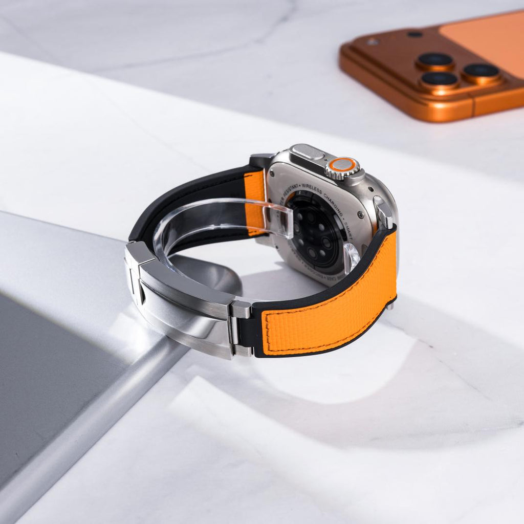 سوار لساعة Apple Watch – تصميم قابل للتعديل ومريح - Esilora