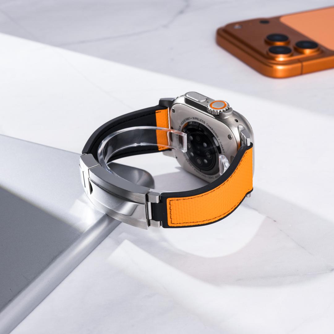 سوار لساعة Apple Watch – تصميم قابل للتعديل ومريح - Esilora