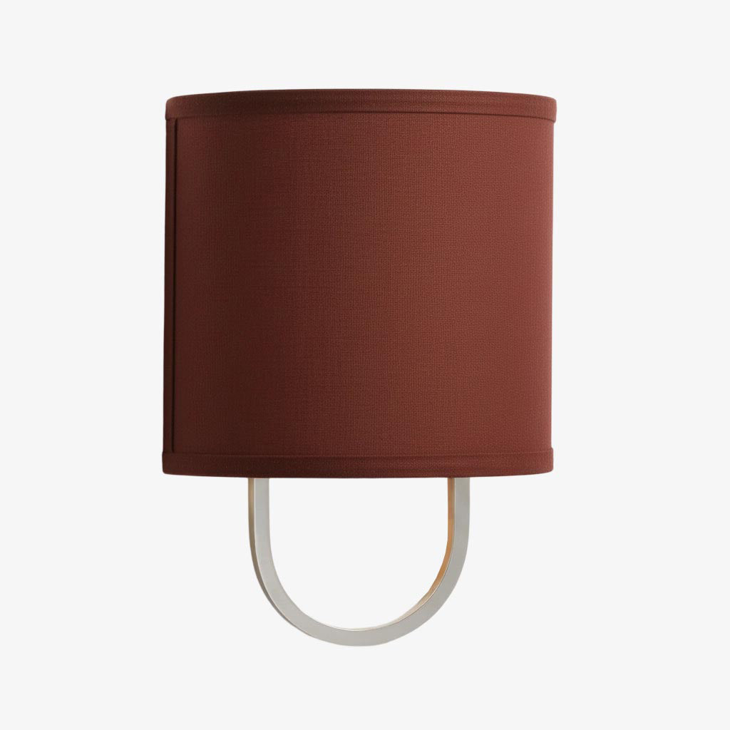 Nolvara Stoffschirm Wandleuchte - Moderne Schlafzimmer Wandleuchte für gemütliche Beleuchtung | Esilora