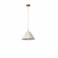 Luminella Textured Scalloped Shade Pendant – Designer Ceiling Light for Contemporary Interiors | Esilora