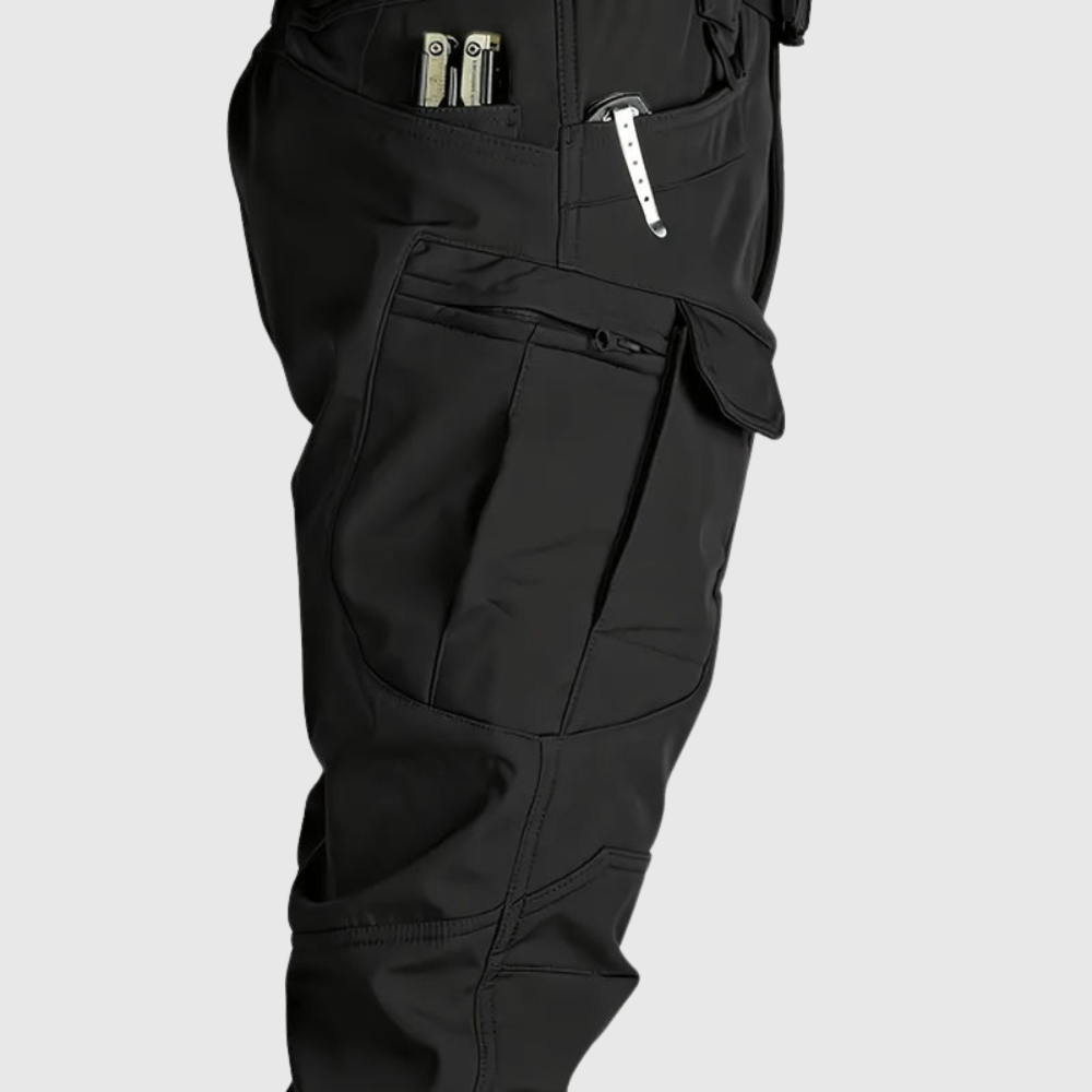 Multi-Pocket Cargo Pants for Everyday Comfort and Outdoor Hike Utility