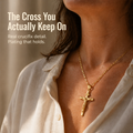SolaraFaith — Wear a Crucifix That Won't Tarnish, Snap, or Turn Your Neck Green - Esilora
