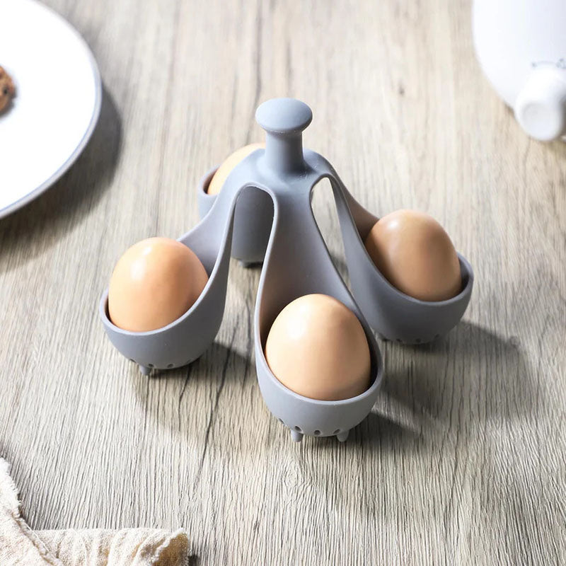 Silicone Egg Cooker for Perfectly Boiled Eggs – Stress-Free Cooking - Esilora