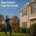SkySweep — Blast Gutters, Siding & Second-Story Grime Without Climbing a Ladder - Esilora