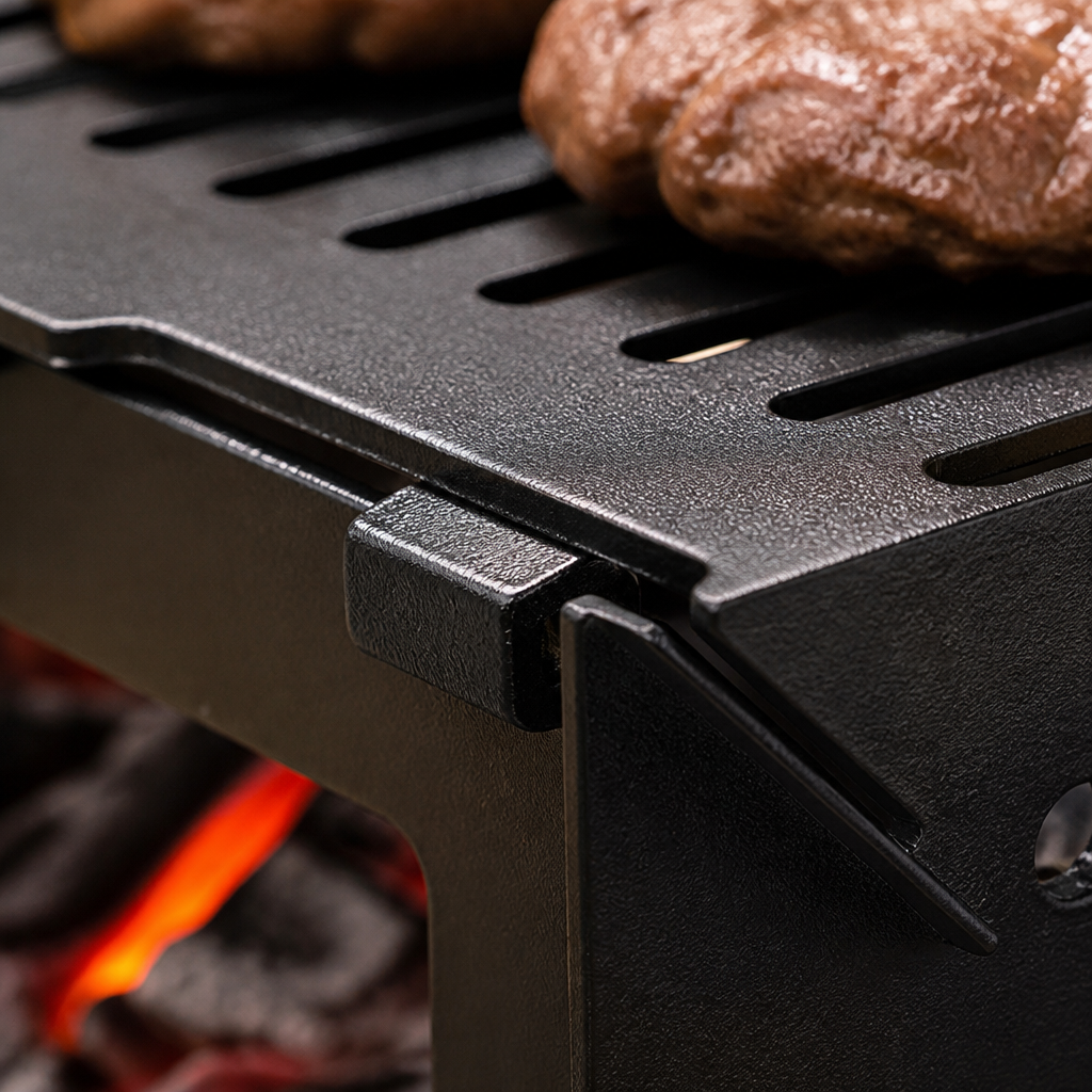 SwiftGrill — Bezstarostné venkovní hostiny kdykoli a kdekoli - Esilora