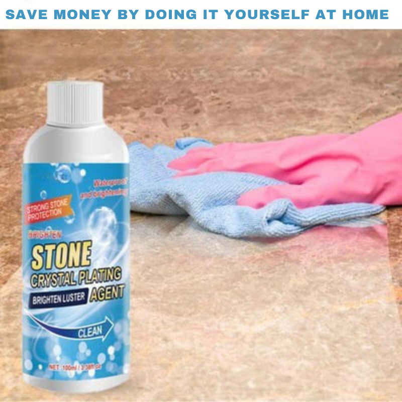 Gel StoneRevive — obnovte zářivý lesk kamene bez poškození a námahy – Esilora