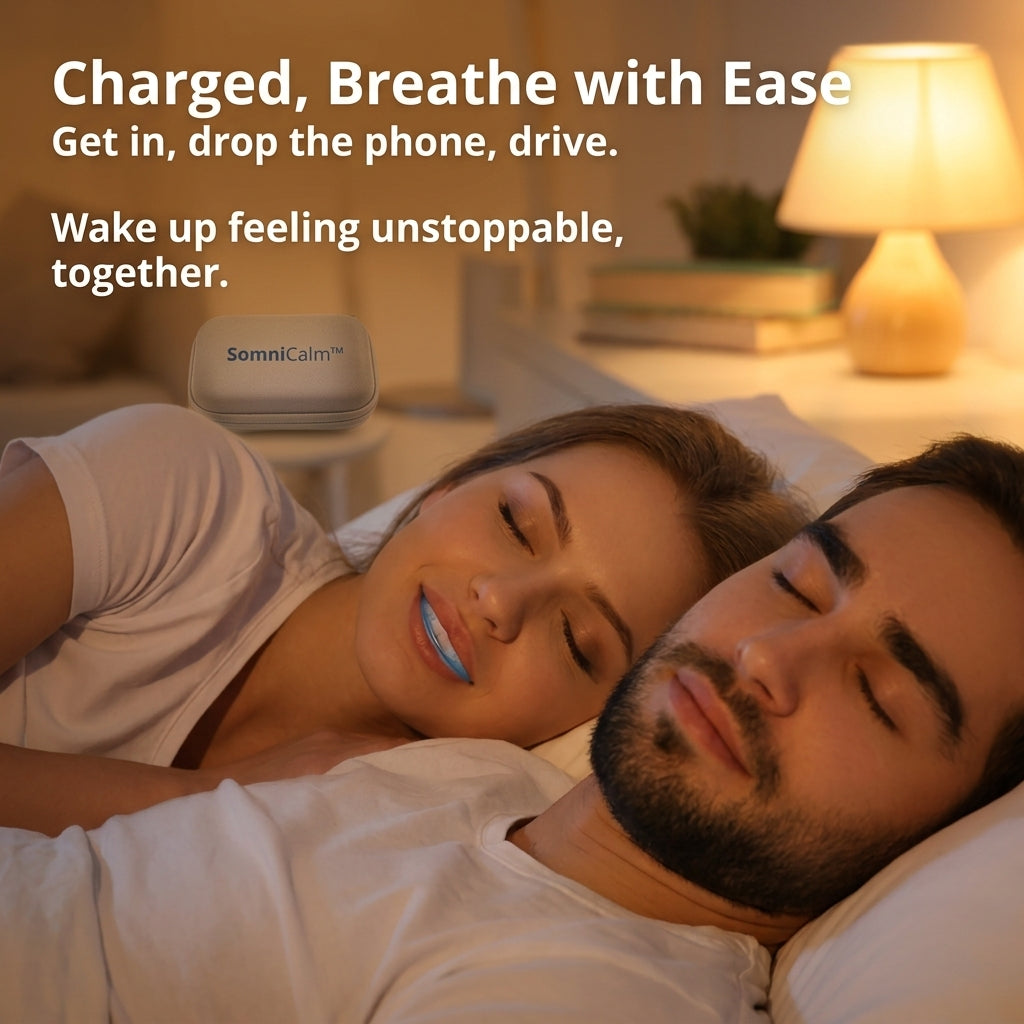 SomniCalm — Uvolněte dýchací cesty, utište chrápání a prospěte celou noc – Esilora