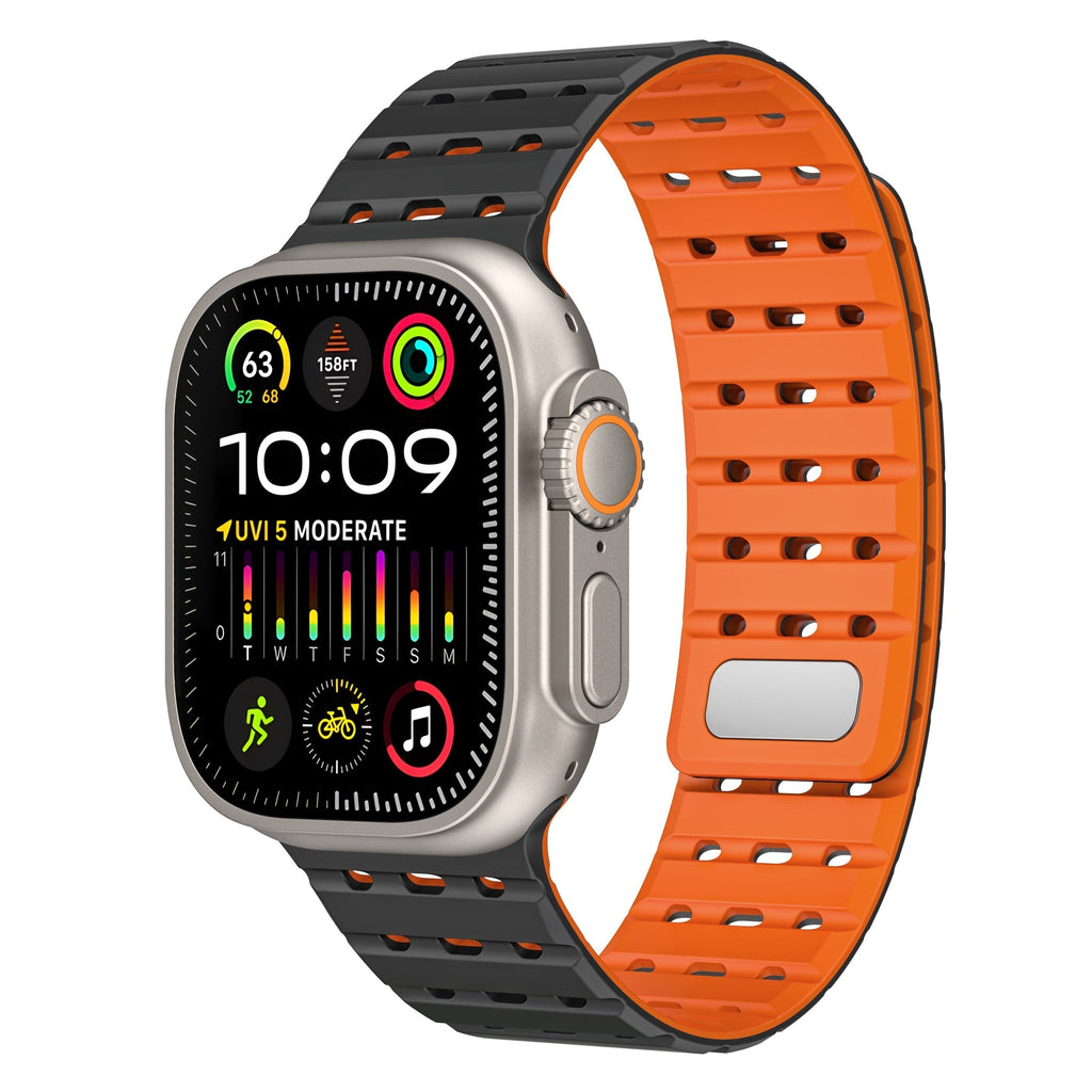 Cinturino per orologio in silicone per l’uso quotidiano e stili versatili - Esilora