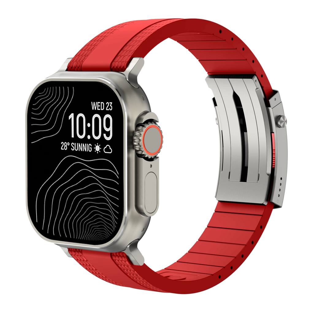 Stilfuld havinspireret rem til Apple Watch - Esilora