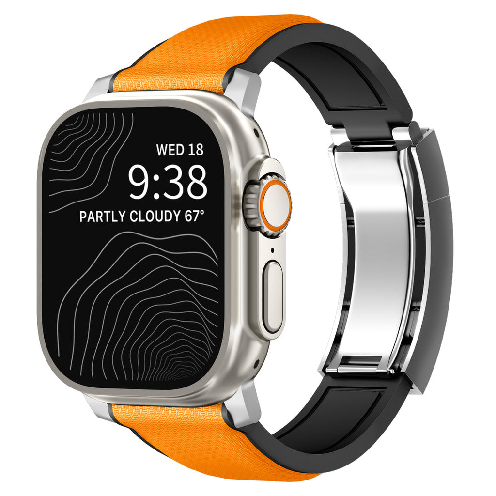 سوار لساعة Apple Watch – تصميم قابل للتعديل ومريح - Esilora