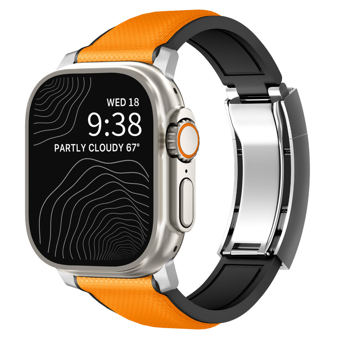 سوار لساعة Apple Watch – تصميم قابل للتعديل ومريح - Esilora