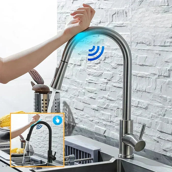 Smart Kitchen Assistant with Intuitive Sensor and Battery-Powered Mixer - Esilora